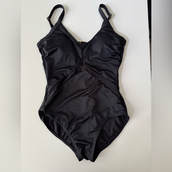 Dreamsuit by Miraclesuit One Piece Slimming Tummy Control swimsuit size 10 - Picture 1 of 8